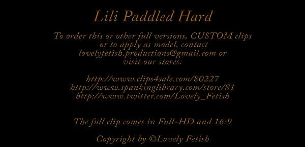 Clip 20Lil Lili Paddled Hard - MIX - Full Version Sale $12